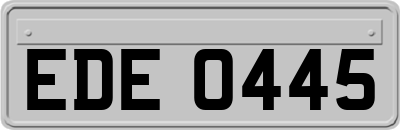 EDE0445