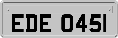 EDE0451