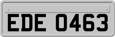 EDE0463
