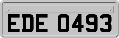 EDE0493