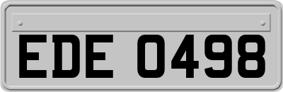 EDE0498