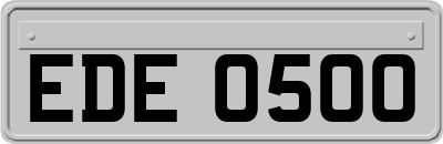 EDE0500