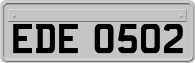 EDE0502
