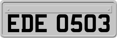 EDE0503