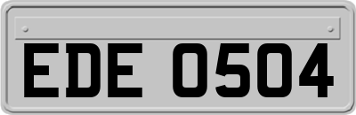EDE0504