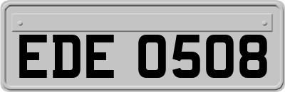 EDE0508