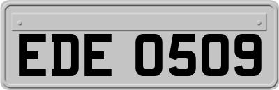EDE0509