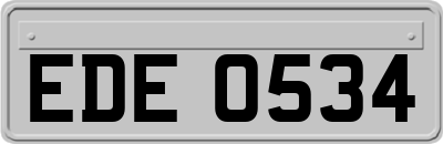 EDE0534