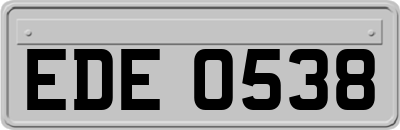 EDE0538