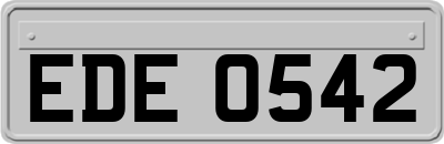 EDE0542