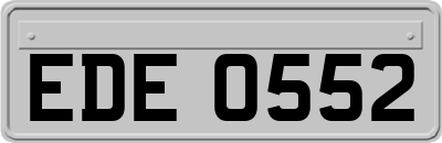EDE0552