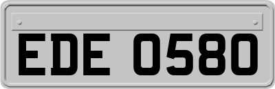 EDE0580