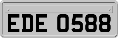 EDE0588