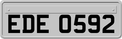 EDE0592