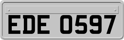 EDE0597