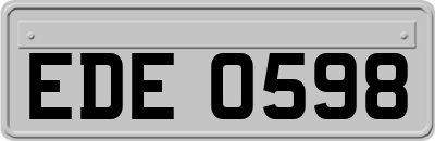 EDE0598