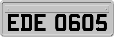 EDE0605