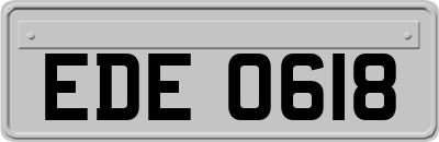 EDE0618