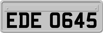 EDE0645