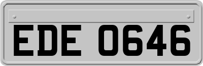 EDE0646