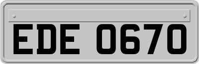 EDE0670