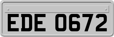 EDE0672