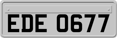 EDE0677