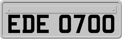 EDE0700