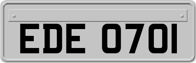 EDE0701