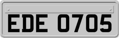 EDE0705