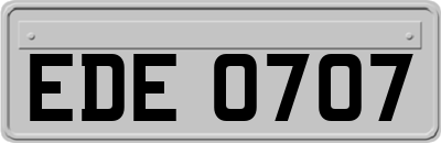 EDE0707