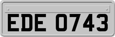 EDE0743