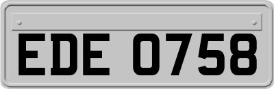 EDE0758