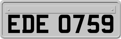 EDE0759