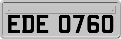 EDE0760