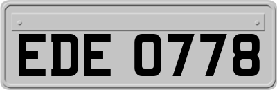 EDE0778