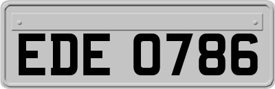 EDE0786
