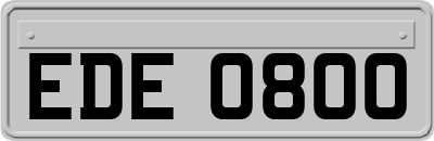 EDE0800