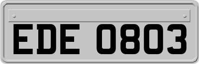 EDE0803
