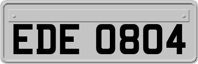 EDE0804