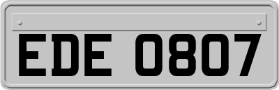 EDE0807