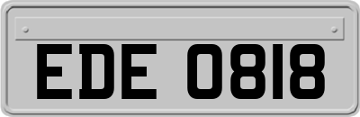 EDE0818