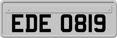 EDE0819