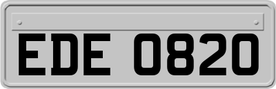 EDE0820