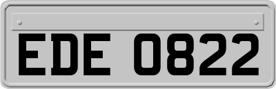 EDE0822