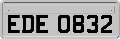 EDE0832