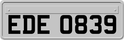 EDE0839