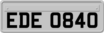 EDE0840