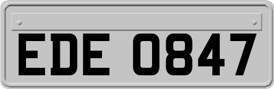 EDE0847