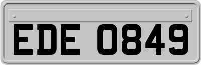 EDE0849